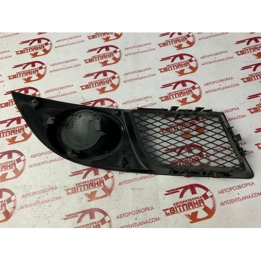 Решетка бампера левая Fiat Doblo 2006- 735417172